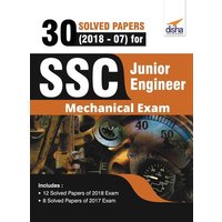 30 Solved Papers (2018-07) for SSC Junior Engineer Mechanical Exam von Disha Publication