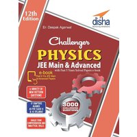 Challenger Physics for JEE Main & Advanced with past 5 years Solved Papers ebook (12th edition) von Disha Publication