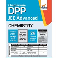 Chapter-wise DPP Sheets for Chemistry JEE Advanced von Disha Publication