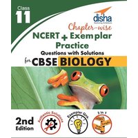 Chapter-wise NCERT + Exemplar + Practice Questions with Solutions for CBSE Biology Class 11 von Disha Publication