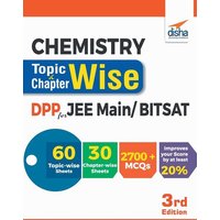 Chemistry Topic-wise & Chapter-wise Daily Practice Problem (DPP) Sheets for JEE Main/ BITSAT - 3rd Edition von Disha Publication