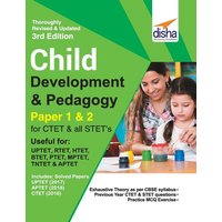 Child Development & Pedagogy for CTET & STET (Paper 1 & 2) with Past Questions 3rd Edition von Disha Publication