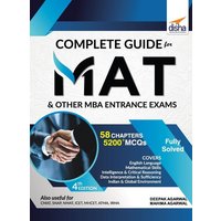 Complete Guide for MAT and other MBA Entrance Exams 4th Edition von Disha Publication