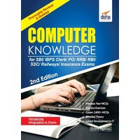 Computer Knowledge for SBI/ IBPS Clerk/ PO/ RRB/ RBI/ SSC/ Railways/ Insurance Exams 2nd Edition von Disha Publication