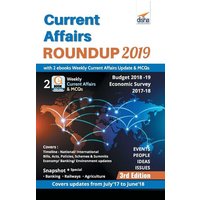 Current Affairs Roundup 2019 with 2 ebooks - Weekly Current Affairs Update & MCQs. - 2nd Edition von Disha Publication