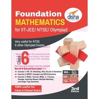 Foundation Mathematics for IIT-JEE/ NTSE/ Olympiad Class 6 - 3rd Edition von Disha Publication
