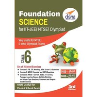 Foundation Science for IIT-JEE/ NEET/ NTSE/ Olympiad Class 6 - 3rd Edition von Disha Publication