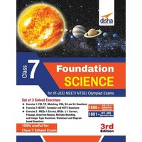 Foundation Science for IIT-JEE/ NEET/ NTSE/ Olympiad Class 7 - 3rd Edition von Disha Publication
