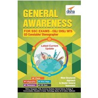 General Awareness for SSC Exams - CGL/ CHSL/ MTS/ GD Constable/ Stenographer von Disha Publication