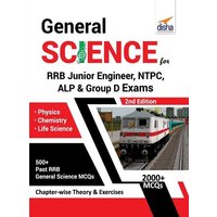 General Science for RRB Junior Engineer, NTPC, ALP & Group D Exams - 2nd Edition von Disha Publication