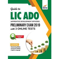 Guide to LIC ADO (Apprentice Development Officers) Preliminary Exam 2019 with 3 Online Tests von Disha Publication