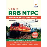 Guide to RRB NTPC Non Technical Recruitment Exam 2nd Edition von Disha Publication
