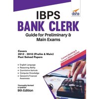 IBPS Bank Clerk Guide for Preliminary & Main Exams 9th Edition von Disha Publication