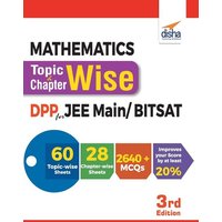 Mathematics Topic-wise & Chapter-wise Daily Practice Problem (DPP) Sheets for JEE Main/ BITSAT - 3rd Edition von Disha Publication