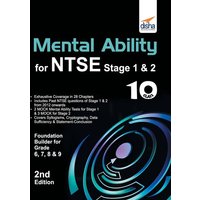 Mental Ability for NTSE & Olympiad Exams for Class 10 (Quick Start for Class 6, 7, 8, & 9) 2nd Edition von Disha Publication