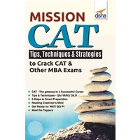 Mission CAT - Tips, Techniques & Strategies to crack CAT & Other MBA Exams von Disha Publication
