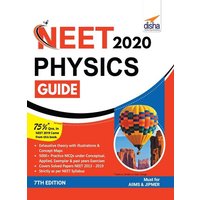 NEET 2020 Physics Guide - 7th Edition von Disha Publication