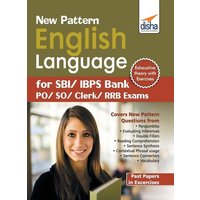 New Pattern English Language for SBI/ IBPS Bank PO/ SO/ Clerk/ RRB Exams von Disha Publication