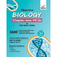 Objective Biology Chapter-wise MCQs for NTA NEET/ AIIMS 3rd Edition von Disha Publication