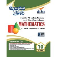 Olympiad Champs Mathematics Class 10 with 5 Mock Online Olympiad Tests von Disha Publication