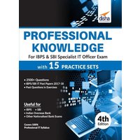 Professional Knowledge for IBPS & SBI Specialist IT Officer Exam with 15 Practice Sets 4th Edition von Disha Publication