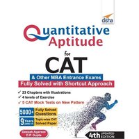 Quantitative Aptitude for CAT & other MBA Entrance Exams 4th Edition von Disha Publication