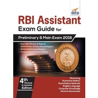 RBI Assistants Exam Guide for Preliminary & Main Exam 4th Edition von Disha Publication