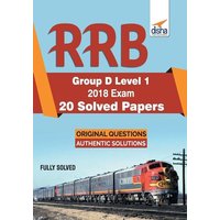 RRB Group D Level 1 2018 Exam 20 Solved Papers von Disha Publication