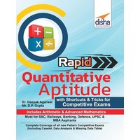 Rapid Quantitative Aptitude - Book of Shortcuts & Tricks for Competitive Exams von Disha Publication