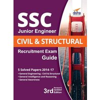 SSC Junior Engineer Civil & Structural Recruitment Exam Guide 3rd Edition von Disha Publication