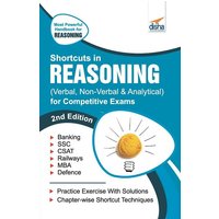 Shortcuts in Reasoning (Verbal, Non-Verbal, Analytical & Critical) for Competitive Exams 2nd Edition von Disha Publication