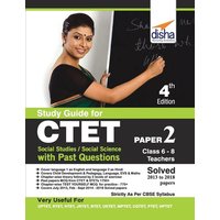Study Guide for CTET Paper 2 (Class 6 - 8 Teachers) Social Studies/ Social Science with Past Questions 4th Edition von Disha Publication