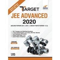 TARGET JEE Advanced 2020 (Solved Papers 2013 - 2019 + 5 Mock Tests Papers 1 & 2) 14th Edition von Disha Publication