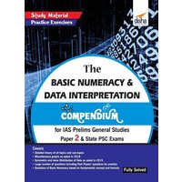 The Basic Numeracy & Data Interpretation Compendium for IAS Prelims General Studies Paper 2 & State PSC Exams von Disha Publication