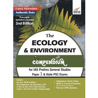 The Ecology & Environment Compendium for IAS Prelims General Studies Paper 1 & State PSC Exams 2nd Edition von Disha Publication