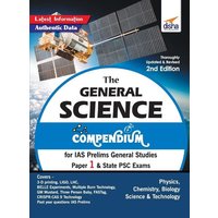 The General Science Compendium for IAS Prelims General Studies Paper 1 & State PSC Exams 2nd Edition von Disha Publication