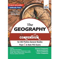 The Geography Compendium for IAS Prelims General Studies Paper 1 & State PSC Exams 3rd Edition von Disha Publication