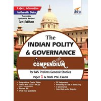 The Indian Polity & Governance Compendium for IAS Prelims General Studies Paper 1 & State PSC Exams 3rd Edition von Disha Publication