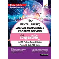 The Mental Ability, Logical Reasoning & Problem Solving Compendium for IAS Prelims General Studies Paper 2 & State PSC Exams von Disha Publication