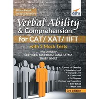 Verbal Ability & Comprehension for CAT/ XAT/ IIFT with 5 Mock Tests 3rd Edition von Disha Publication