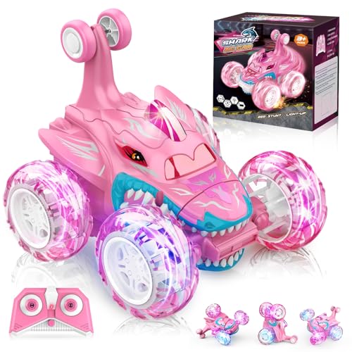 Dislocati Ferngesteuertes Auto Mädchen, Kinder Spielzeug ab 3 4 5 6 7 8 9 10 Jahre Hai Monstertruck RC Auto Geschenke Mädchen 3-10 Jahre Outdoor Spielzeug ab 3-12 Dislocati Ferngesteuertes Auto Mädchen, Kinder Spielzeug ab 3 4 5 6 7 8 9 10 Jahre Hai Monstertruck RC Auto Geschenke Mädchen 3-10 Jahre Outdoor Spielzeug ab 3-12 von Dislocati