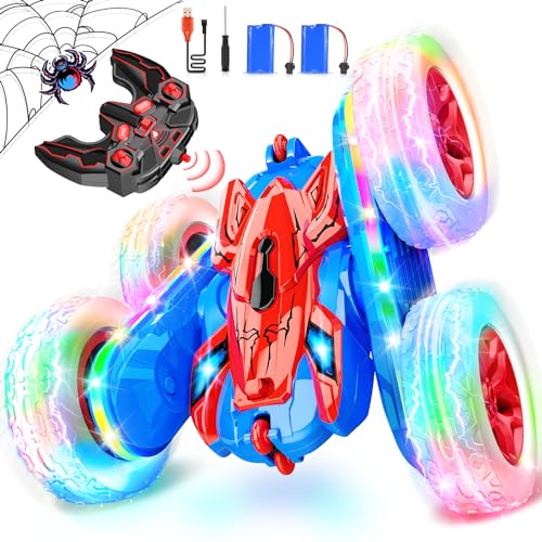 Dreamlandia Ferngesteuertes Auto ab 3 4 5 6 7 8 9 Jahre, Spielzeug ab 3-10 Jahre Junge Mädchen Geschenk Mädchen Junge Kinder 3-10 Jahre Spiele Kinderspielzeug ab 3 4 5 Jahre Rc Auto Monstertruck von Dreamlandia
