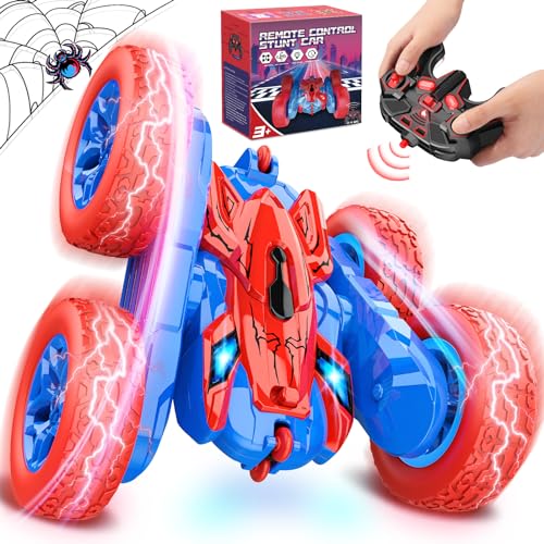 Dislocati Ferngesteuertes Auto ab 3-10 Jahre, Spielzeug ab 3 4 5 6 7 8 9 Jahre Junge Geschenk Mädchen Junge Kinder 3-10 Jahre Rc Auto Monstertruck Kinderspielzeug ab 3-6 Jahre Outdoor Spielzeug von Dislocati