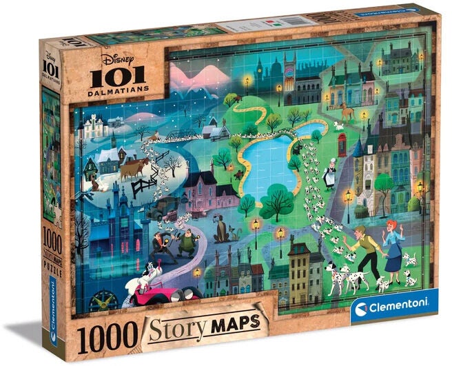 Disney 101 Dalmatiner Puzzle 1000 Teile von Disney 101 Dalmatiner