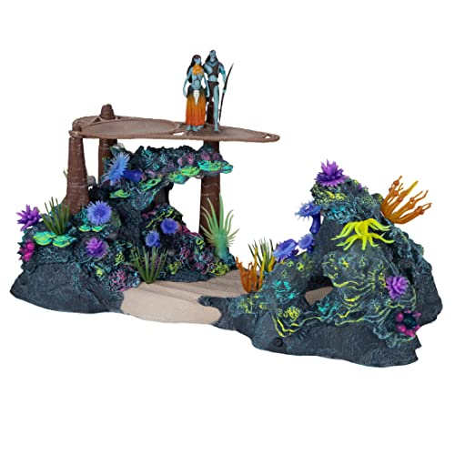 Avatar: The Way of Water Actionfiguren Metkayina Reef with Tonowari and Ronal von McFarlane