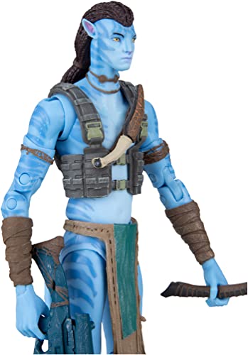 Avatar: The Way of Water Actionfigur Jake Sully (Reef Battle) 18 cm von McFarlane