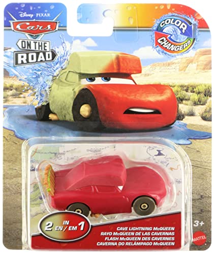 Disney Cars Color Changers 2022 Cars On The Road Cave Lightning McQueen Disney Cars Color Changers 2022 Cars On The Road Cave Lightning McQueen von Disney