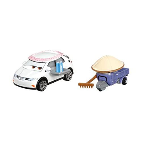 Disney Pixar Cars 3 2-Pack Assortment, 1:55 Scale Die-Cast Fan Favorite Character Vehicles for Racing and Storytelling Fun, Gift for Kids Age 3 and Older Disney Pixar Cars 3 2-Pack Assortment, 1:55 Scale Die-Cast Fan Favorite Character Vehicles for Racing and Storytelling Fun, Gift for Kids Age 3 and Older von Disney