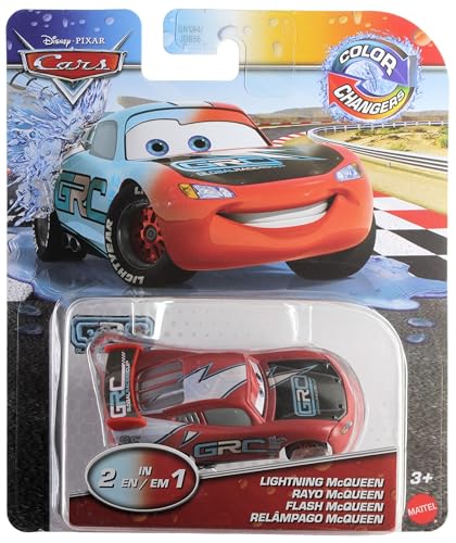 Disney Cars 2024 Color Changers GRC Global Racers Cup Lightning McQueen Disney Cars 2024 Color Changers GRC Global Racers Cup Lightning McQueen von Disney Cars