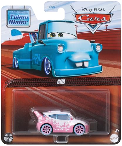 Disney Cars 2025 Mattel Druckguss Tokyo Mater Series Cho im Maßstab 1:55 von Disney Cars